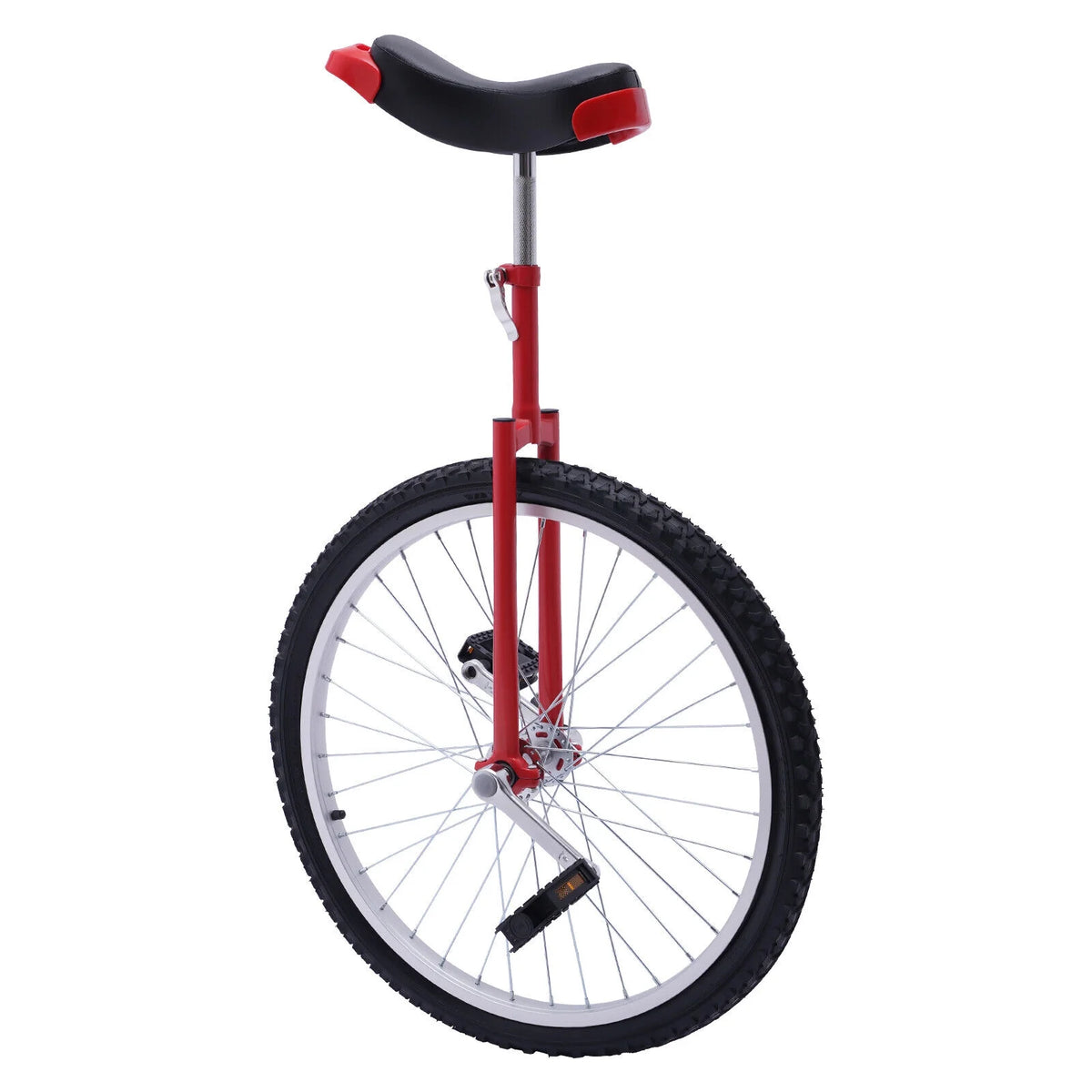 24 Unicycle with Leakproof Tire and Adjustable Seat G213