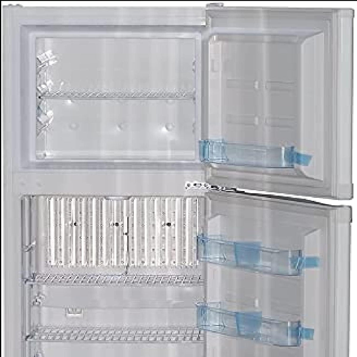 Propane Refrigerator with Freezer 6.1 cu.ft White J8520