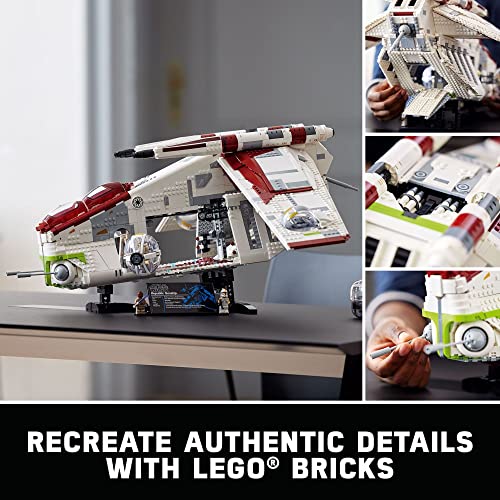 Republic Gunship 75309 UCS Display Model Building Kit C105964