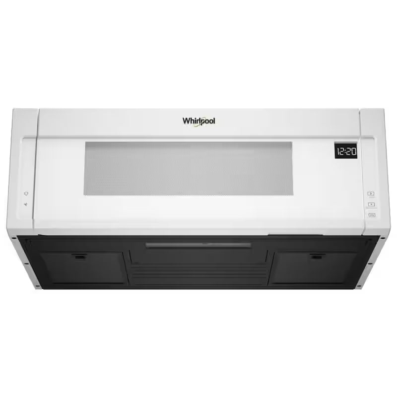 White Low Profile Microwave Hood Combination P918108