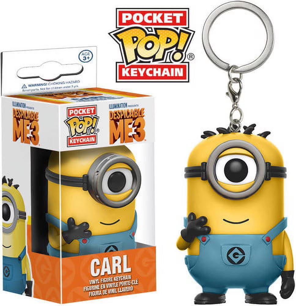 Minion Keychain W24676