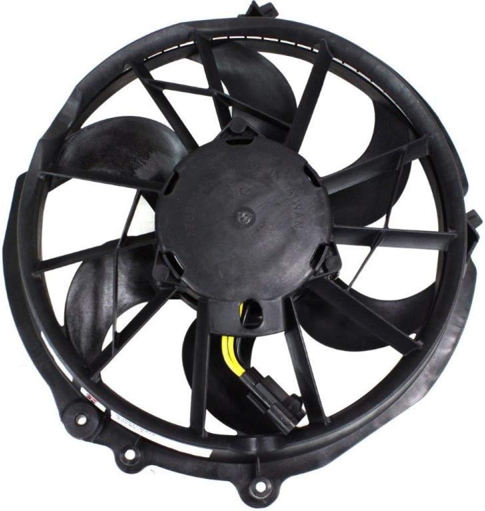 Radiator Fan for Ford Taurus 1996-2007 Passenger Side Pack of 2 N939630