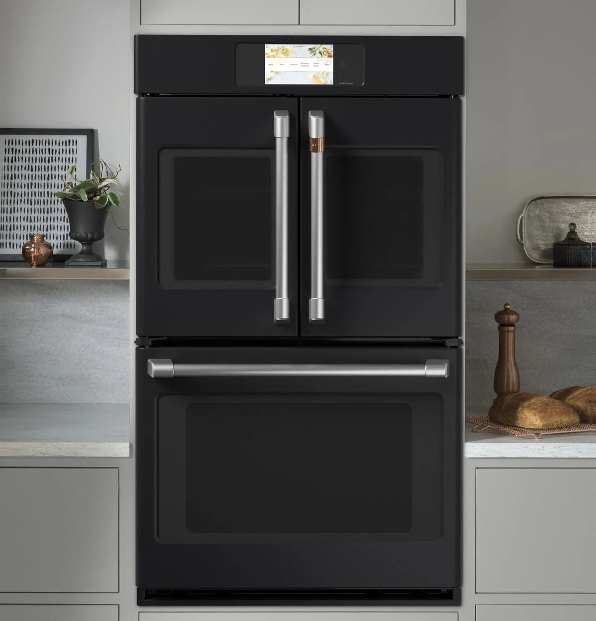 30 inch Matte White Double Wall Convection Oven L3555