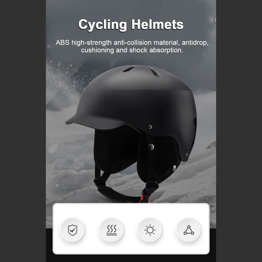 Ski Snowboard Helmets, Winter Cycling Helmets, Motorcycle Electric Bike Safety Gear Z79272