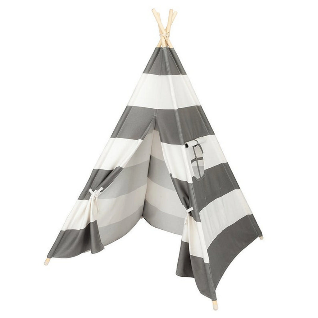 Natural Cotton Canvas Teepee Tent for Kids W413