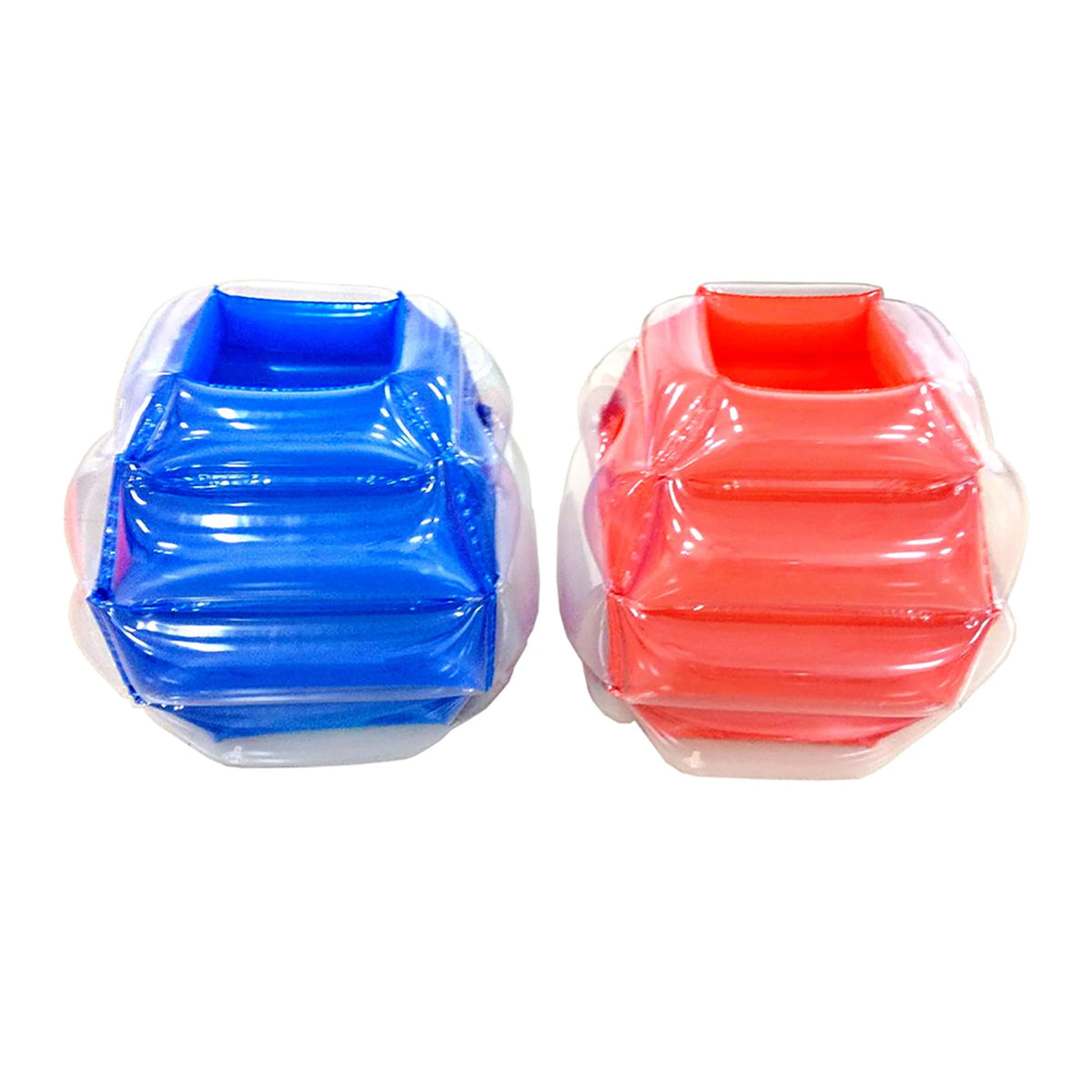 Red & Blue Plastic Body Bumpers, 2 Bumpers I2425
