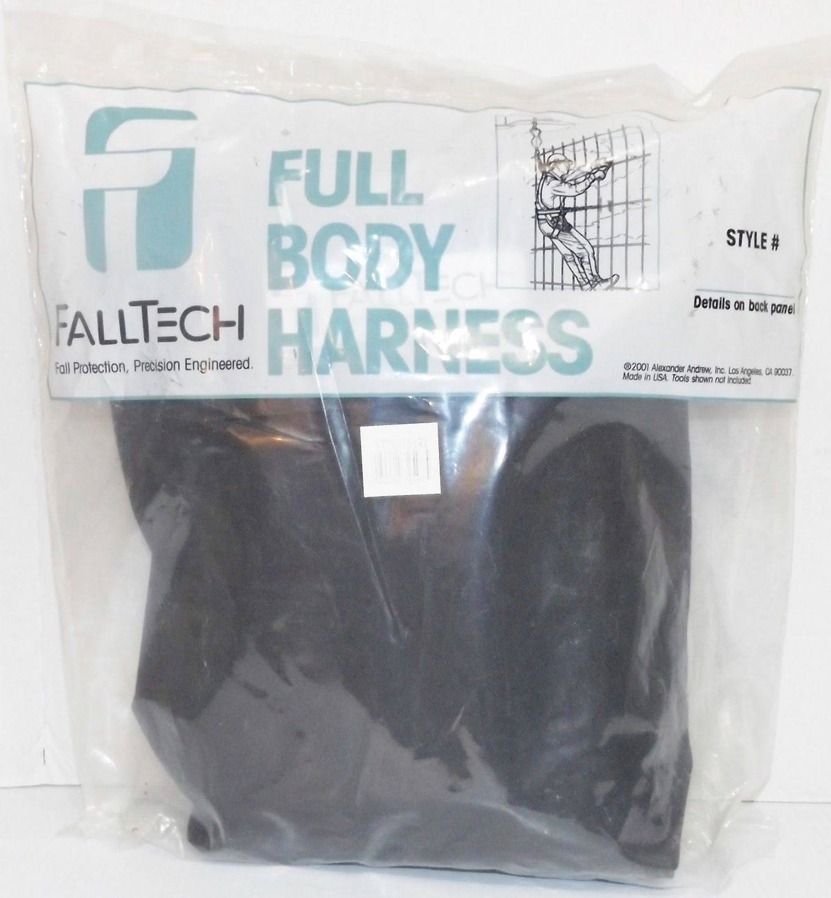 Carry Kit with Harness, Lanyard, Storage Bag V5769