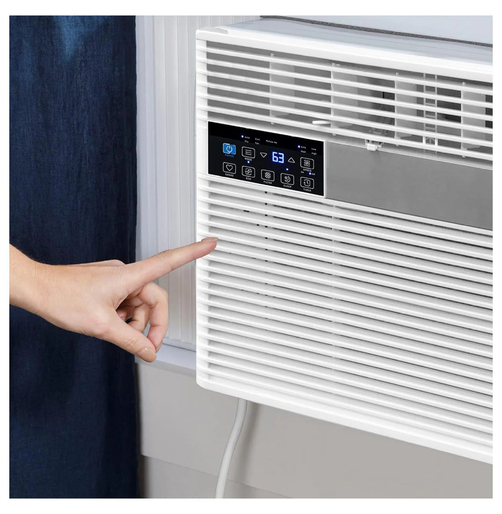 6,000 BTU White Window Air Conditioner W1449
