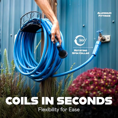 50 Ft Heavy Duty Garden Hose N2597