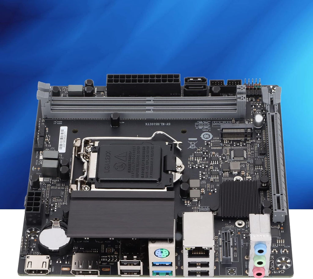 Fog Black Matte PCB Motherboard J92607