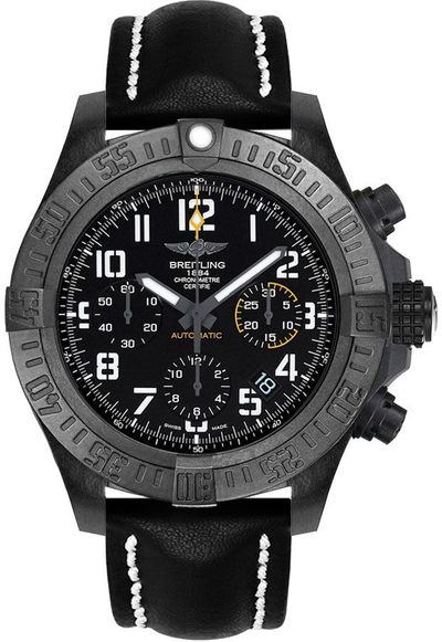 Black Dial 45mm Watch T69916