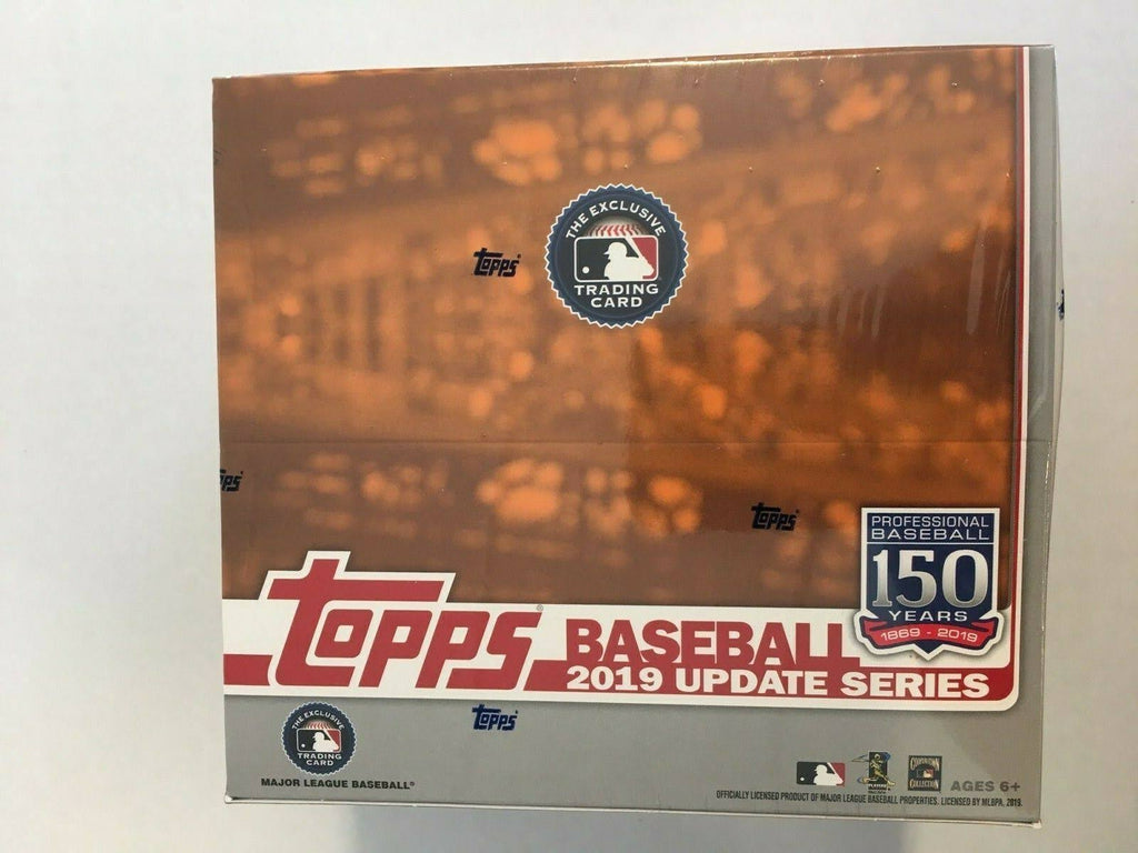 2019 Topps Update Baseball 24ct Retail Box T5578