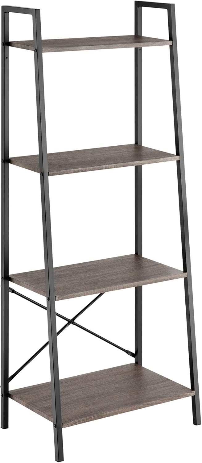 4 Tier Ladder Bookshelf E442