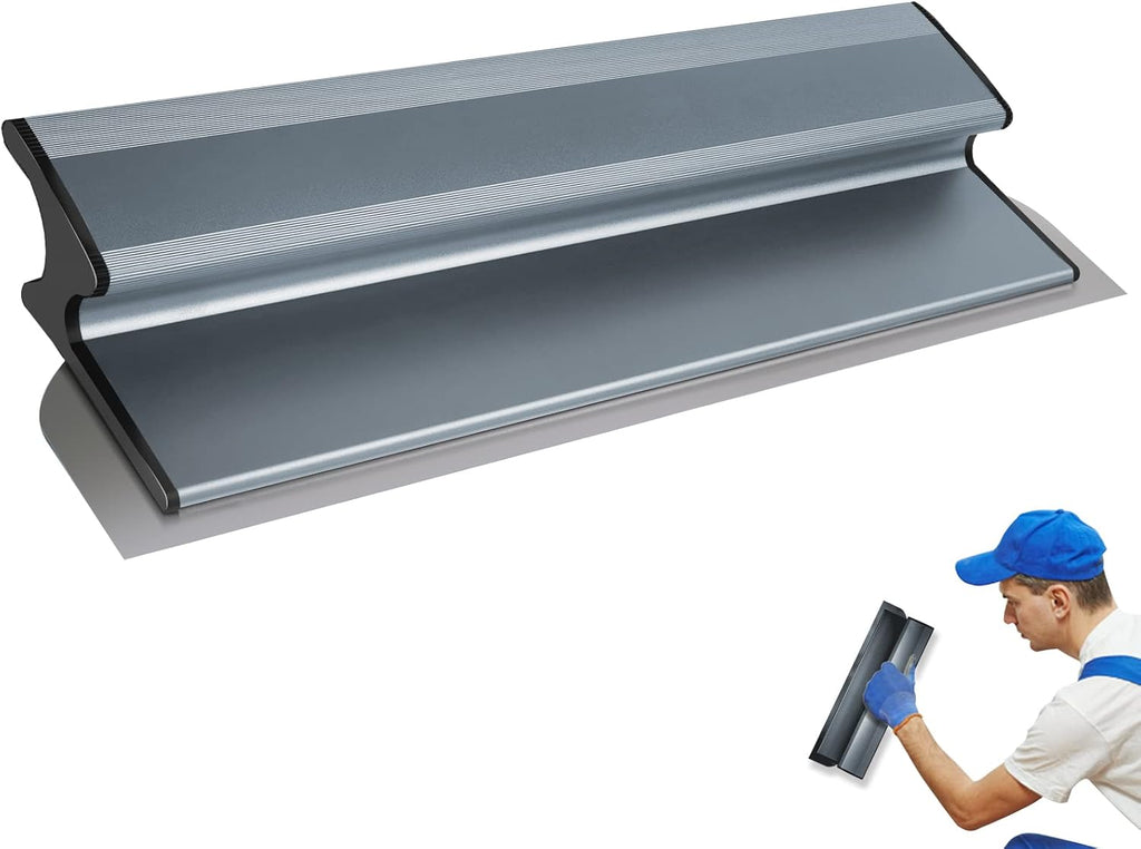 16 inch Extruded Aluminum Stainless Steel Drywall Skimming Blade D206
