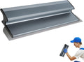 16 inch Extruded Aluminum Stainless Steel Drywall Skimming Blade D206