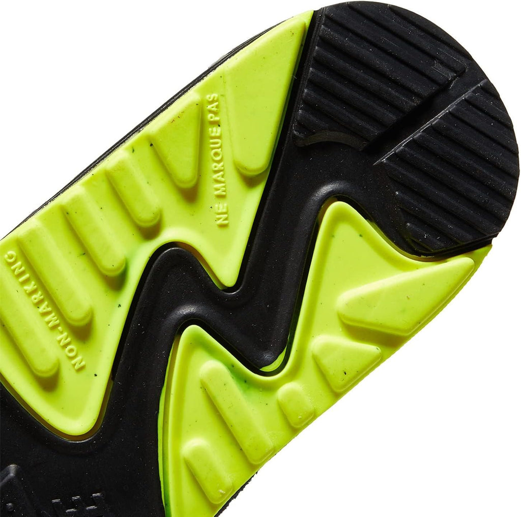 Medium Olive Volt Black Sequoia Air Max 90 LTR Big Kid M U85679