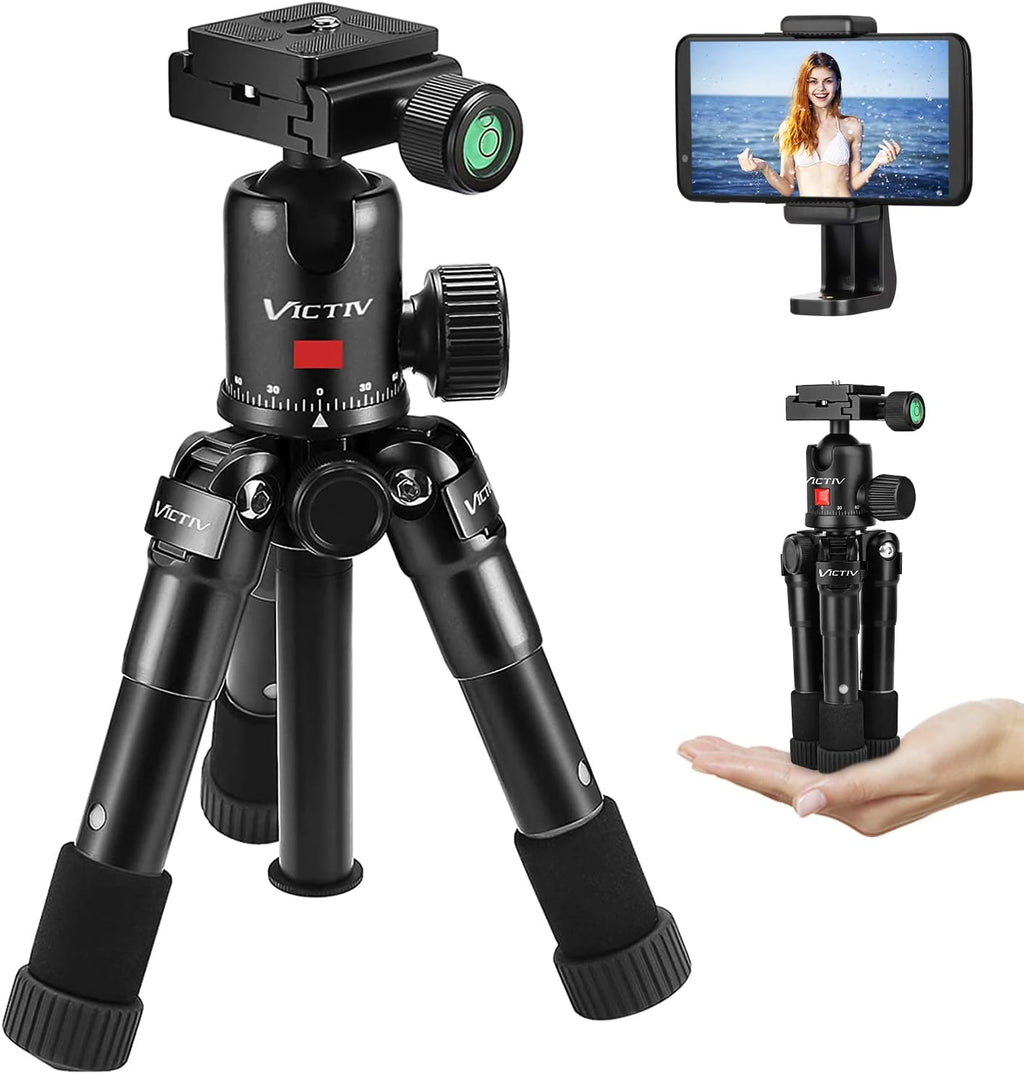 20 inch Aluminum Tabletop Tripod with 360 Degree Ball Head, Pack of 2 S514091