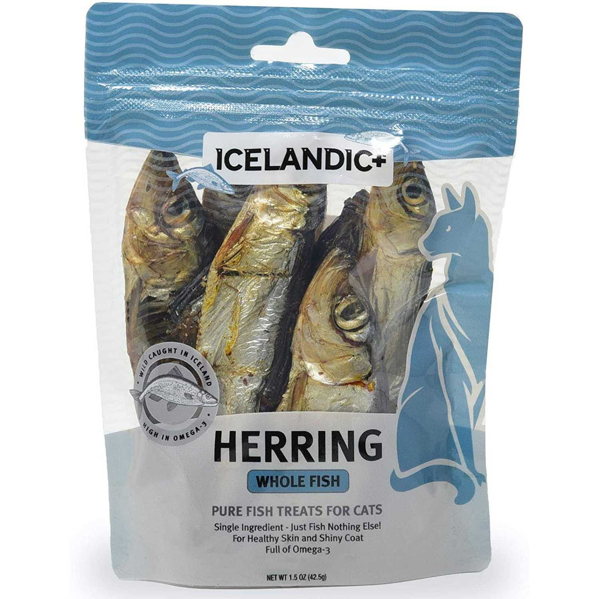Herring Whole Fish Cat Treats F154