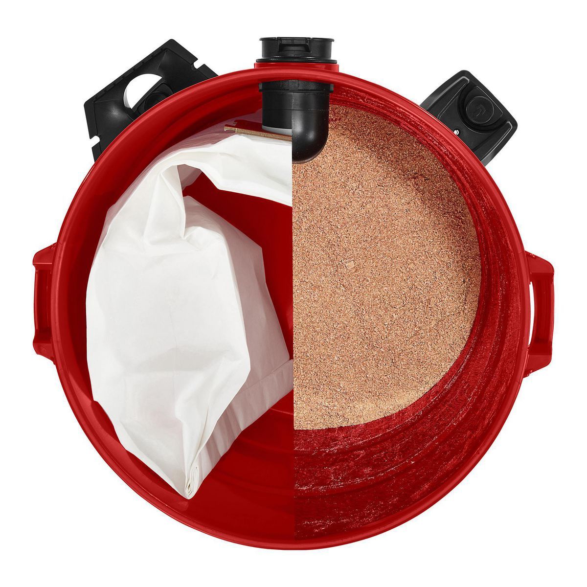 12 to 16 Gallon Dry Pick-Up Vacuum Dust Collection Bags, 2 Pack P488