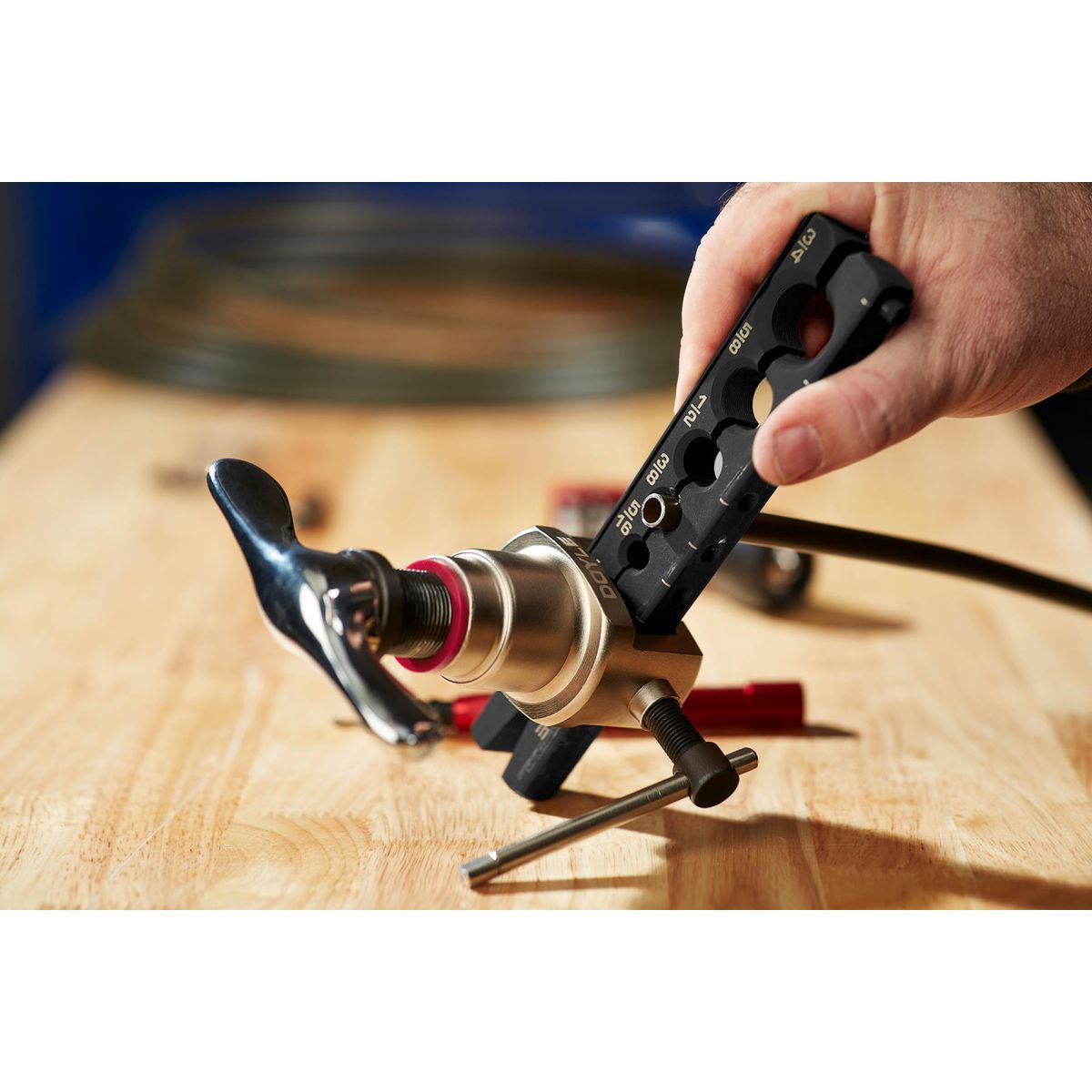 3/16 in. to 3/4 in. Flaring Tool Kit G4886