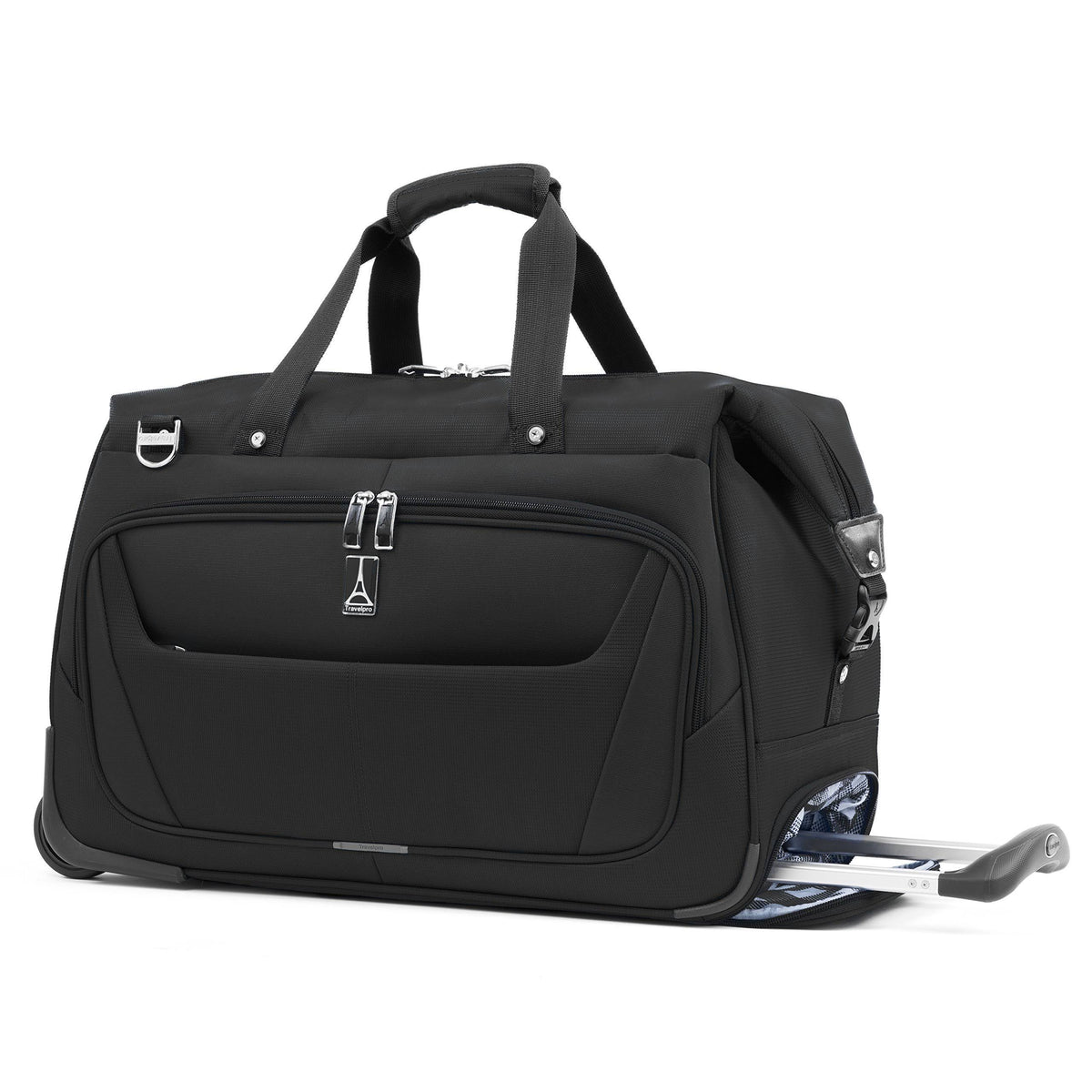 Black Carry on Rolling Duffel Y280078