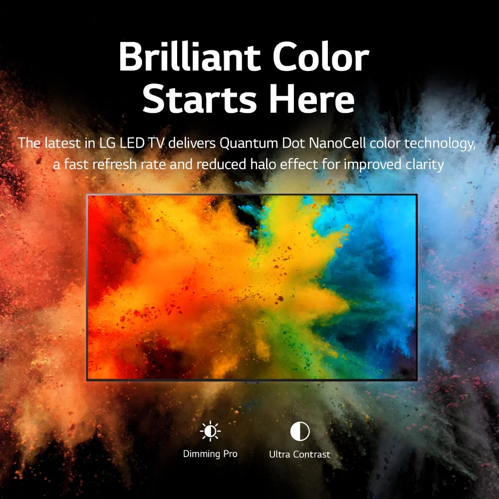 55 Class 4K UHD QNED Smart TV with Dolby Vision G991311