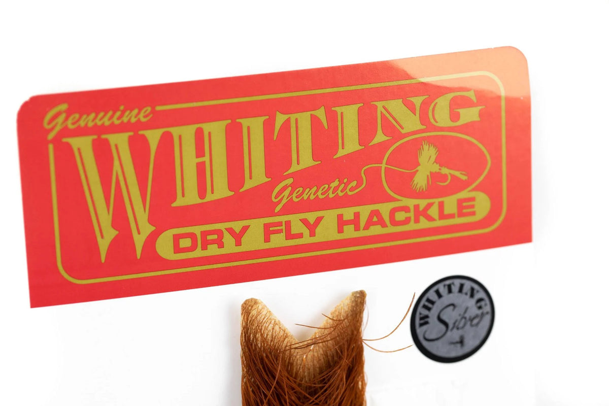 Bronze Grade White Dry Fly Cape Z21167