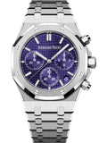 Purple Dial 41mm Chronograph K604