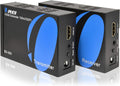 HDMI Extender 4K Balun Over Single CAT6/7 Cable with HDR, IR Control, RS-232, Loop Out, Audio Out X70053