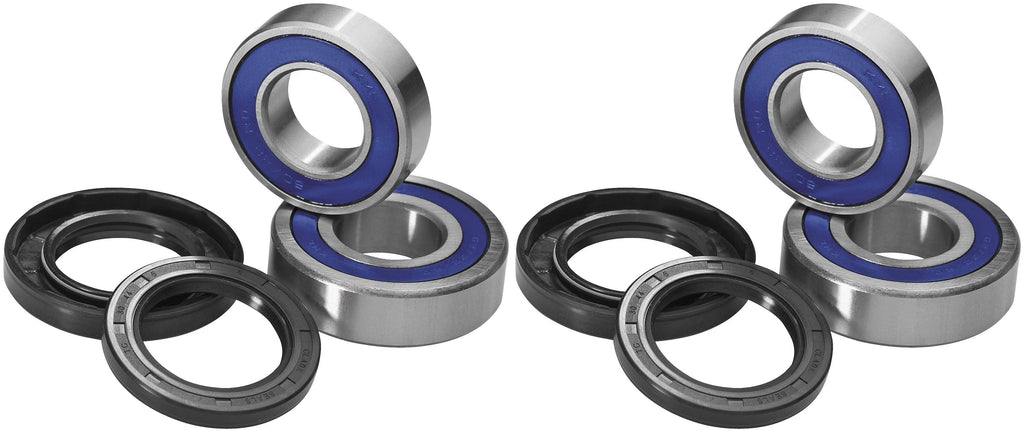 Front and Rear Wheel Bearing Kits for Yamaha YZ250 1998 Z806