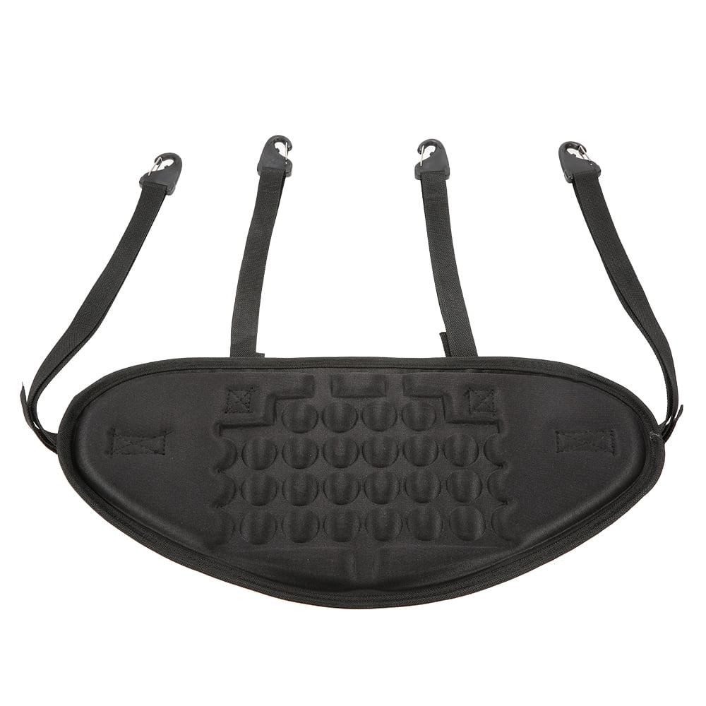 Black Antiskid Kayak Seat Backrest Cushion V893329