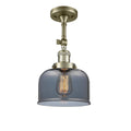 Antique Brass Semi Flush Mount Light O776375
