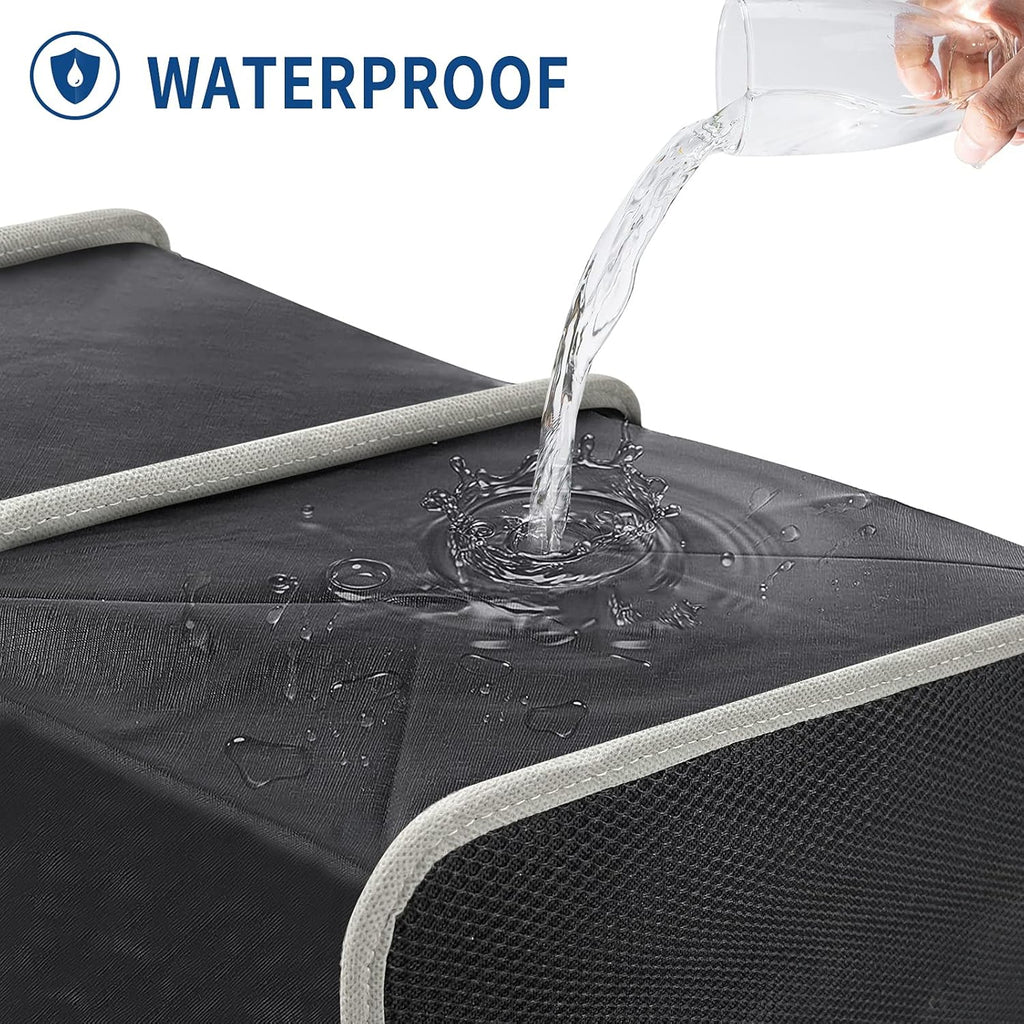 Waterproof Car Trunk Storage Organizer with Insulated Leakproof Cooler Bag I1291