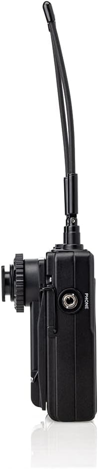 2-Person Wireless UHF Lavalier System with Dual Camera-Mount Receiver F872400