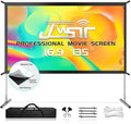 120 inch Portable Foldable Projector Screen and Stand with Carrying Bag O965