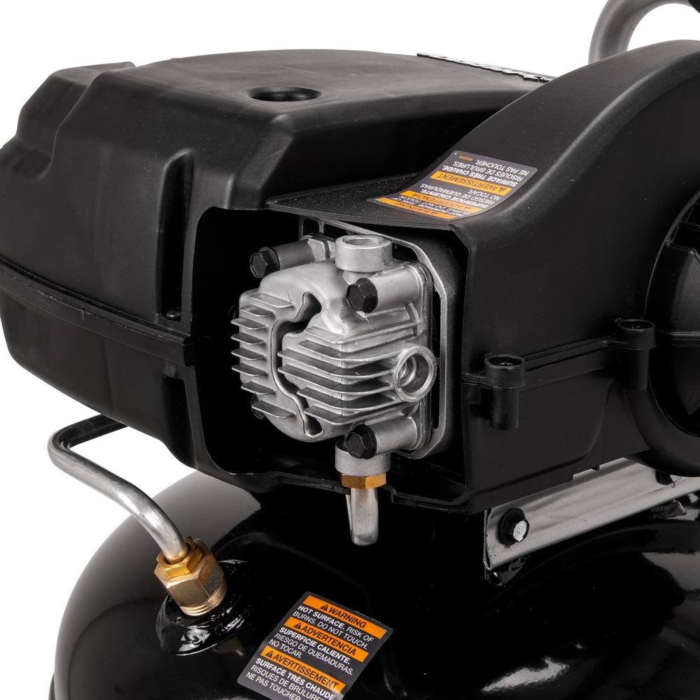 20 gal. 200 PSI Oil Free Portable Vertical Electric Air Compressor J957