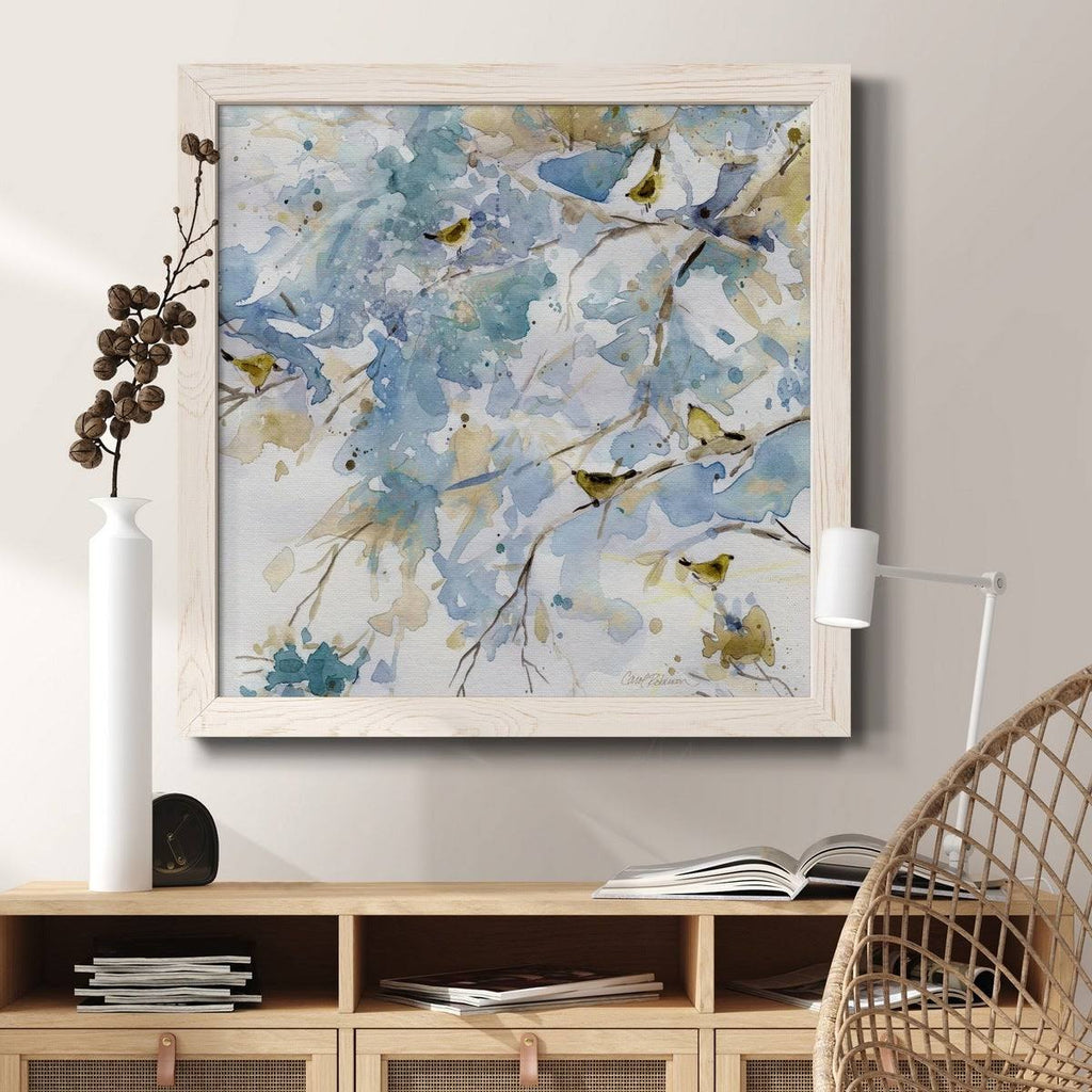 Framed Canvas U338