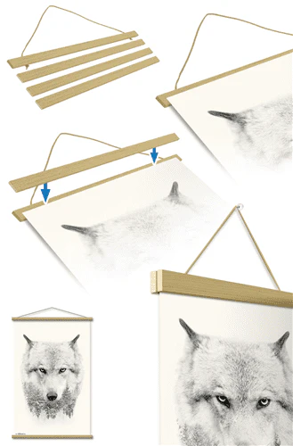 Wall Poster 22.375 x 34 O665356