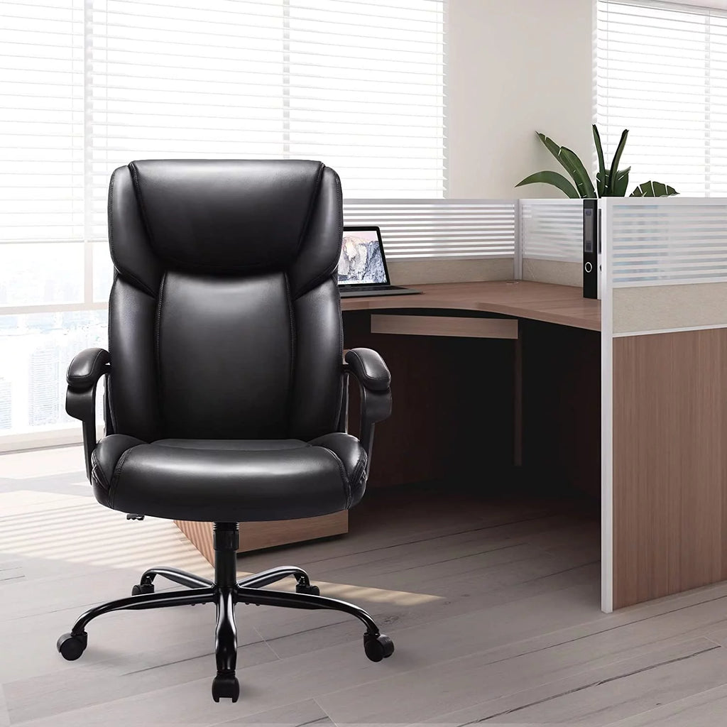 Black Executive Office Desk Chair F12260
