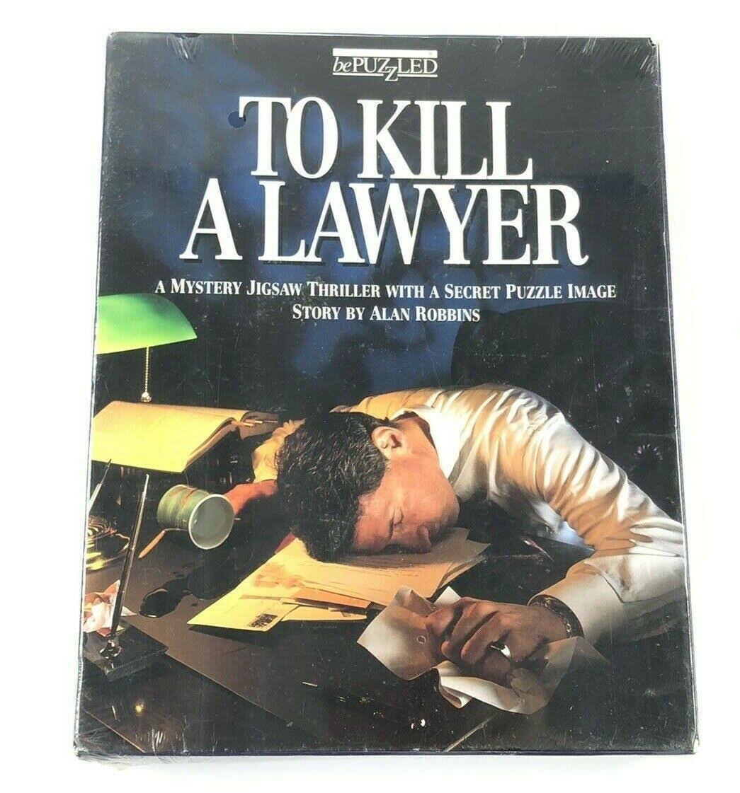 Mystery Jigsaw Thriller with Secret Puzzle Image L877