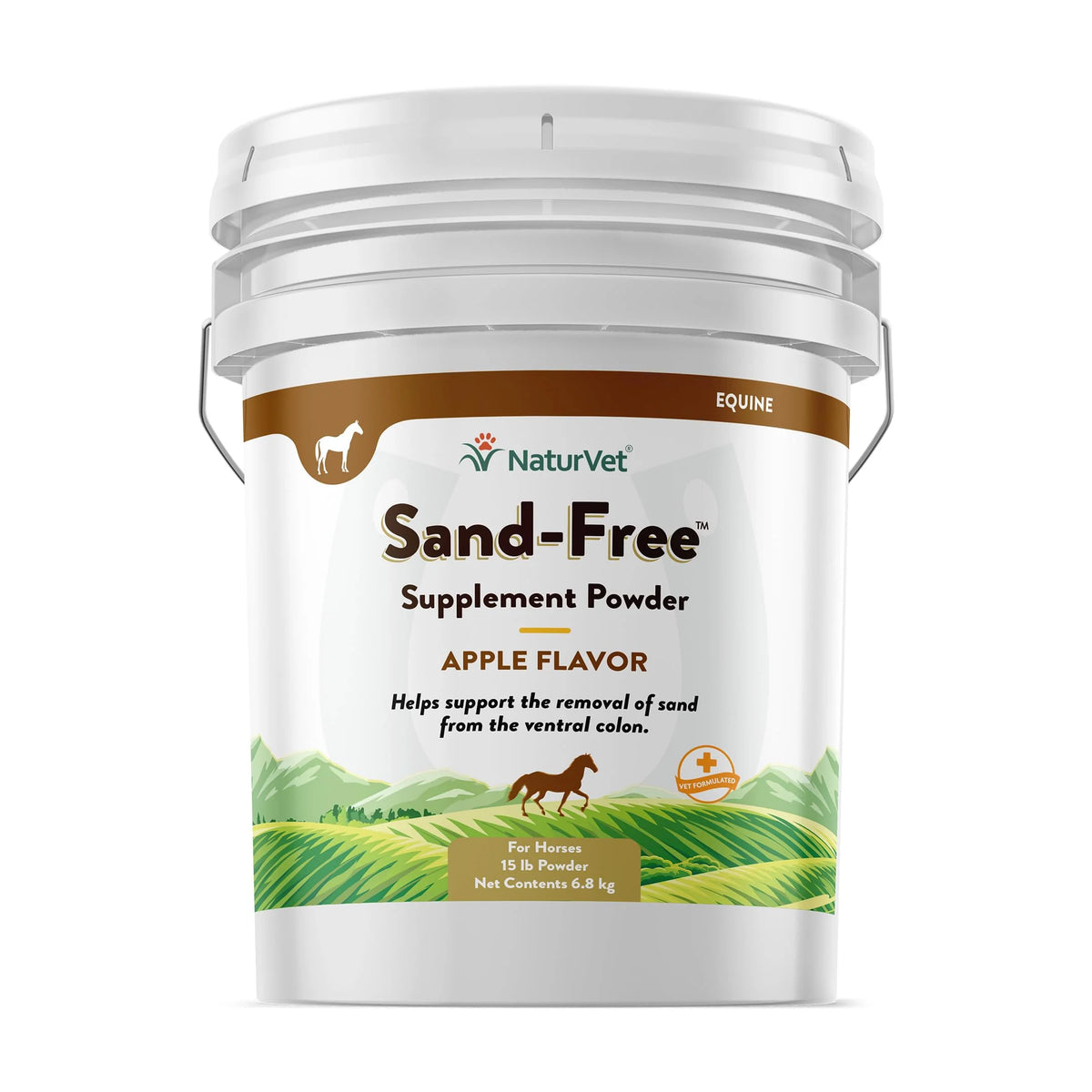 15 lbs Psyllium Husk Horse Powder Supplement O144301