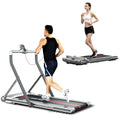 2 in 1 Folding Treadmill with 18 Wide Tread Belt L44395
