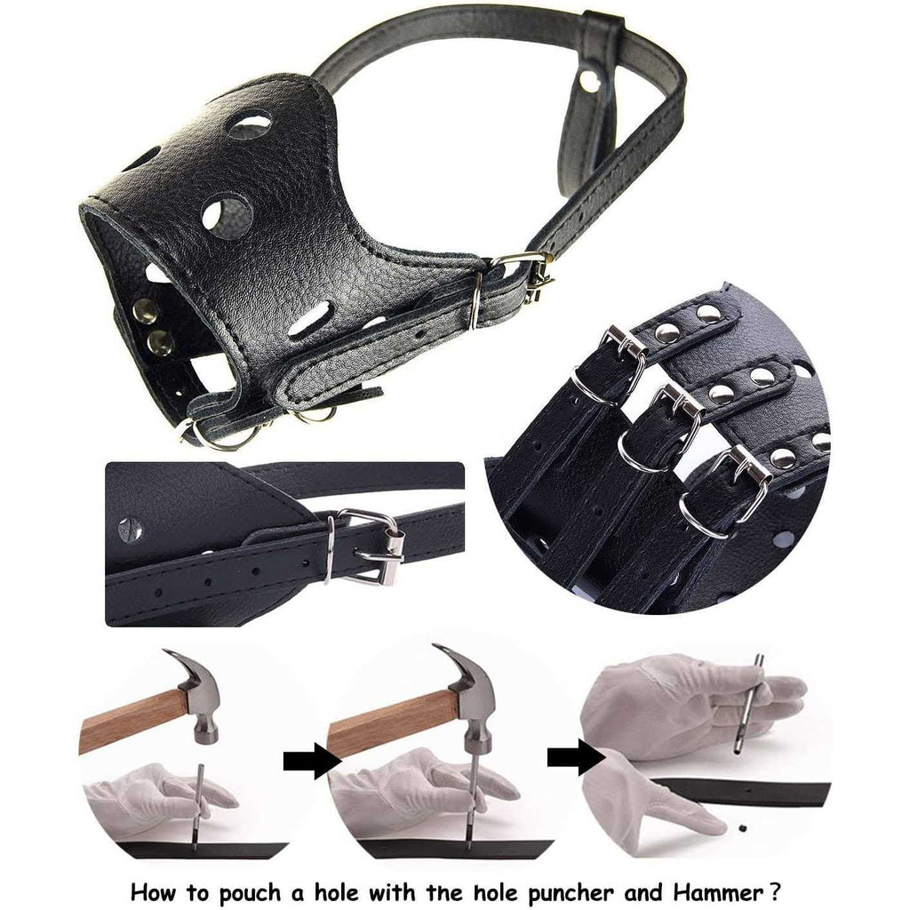 Leather Dog Muzzle N739400
