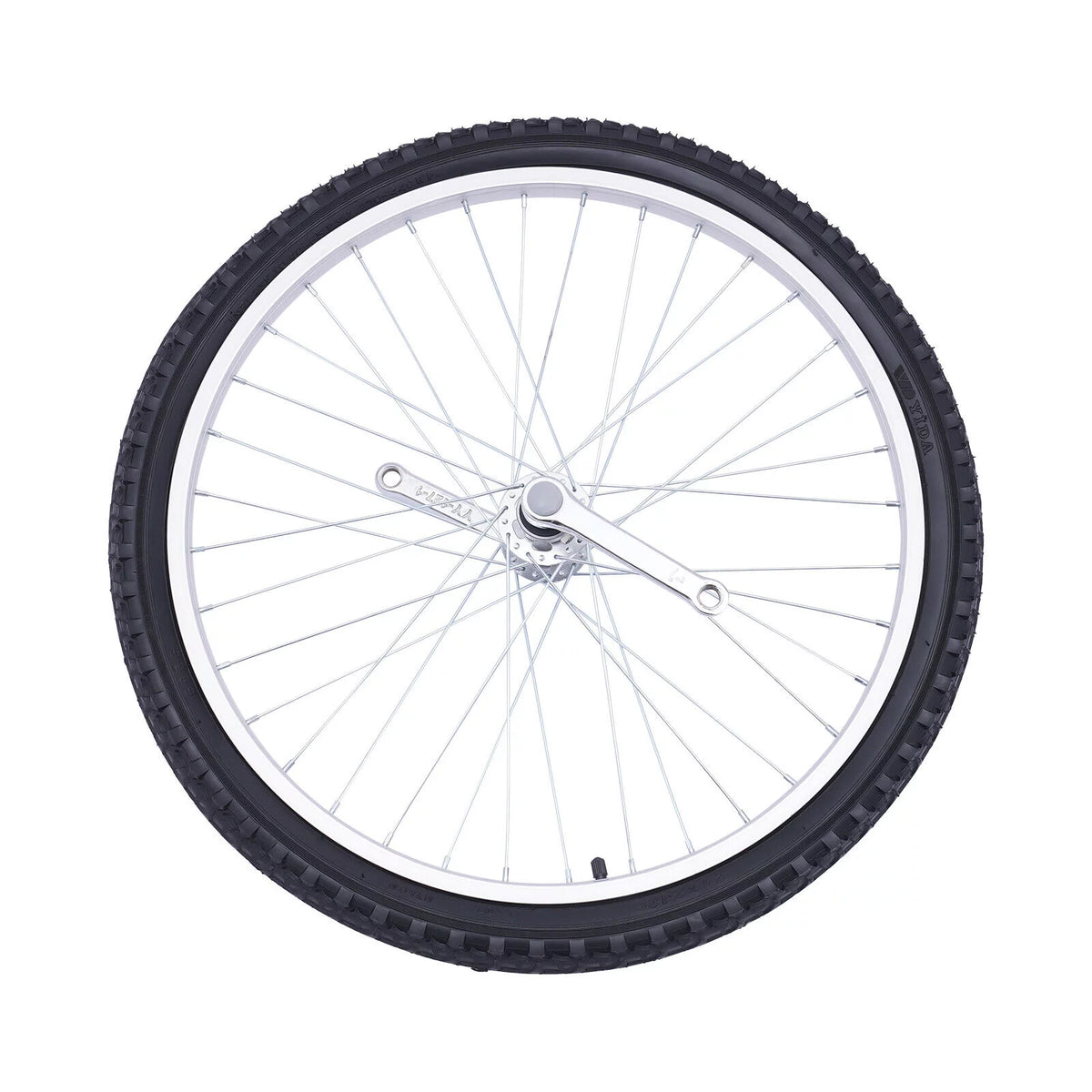 24 Unicycle with Leakproof Tire and Adjustable Seat G213