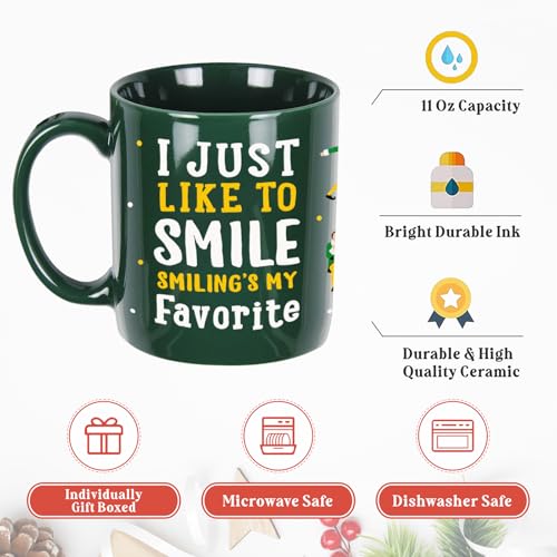 11oz Christmas Coffee Mug B152758