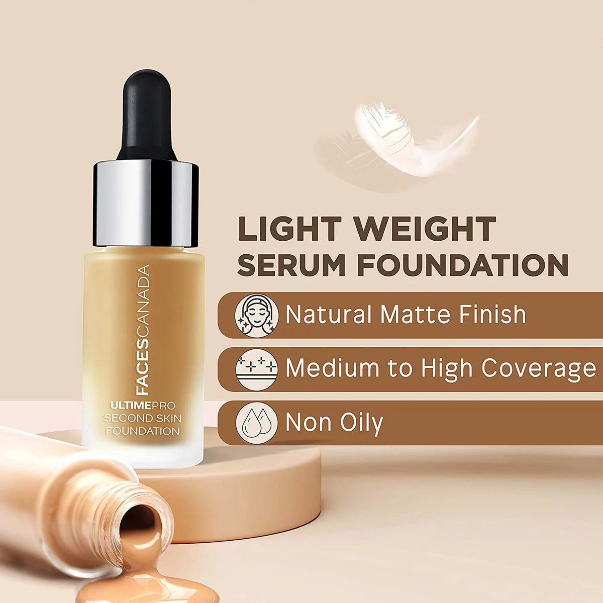 Ivory 01 15ml Foundation E79726