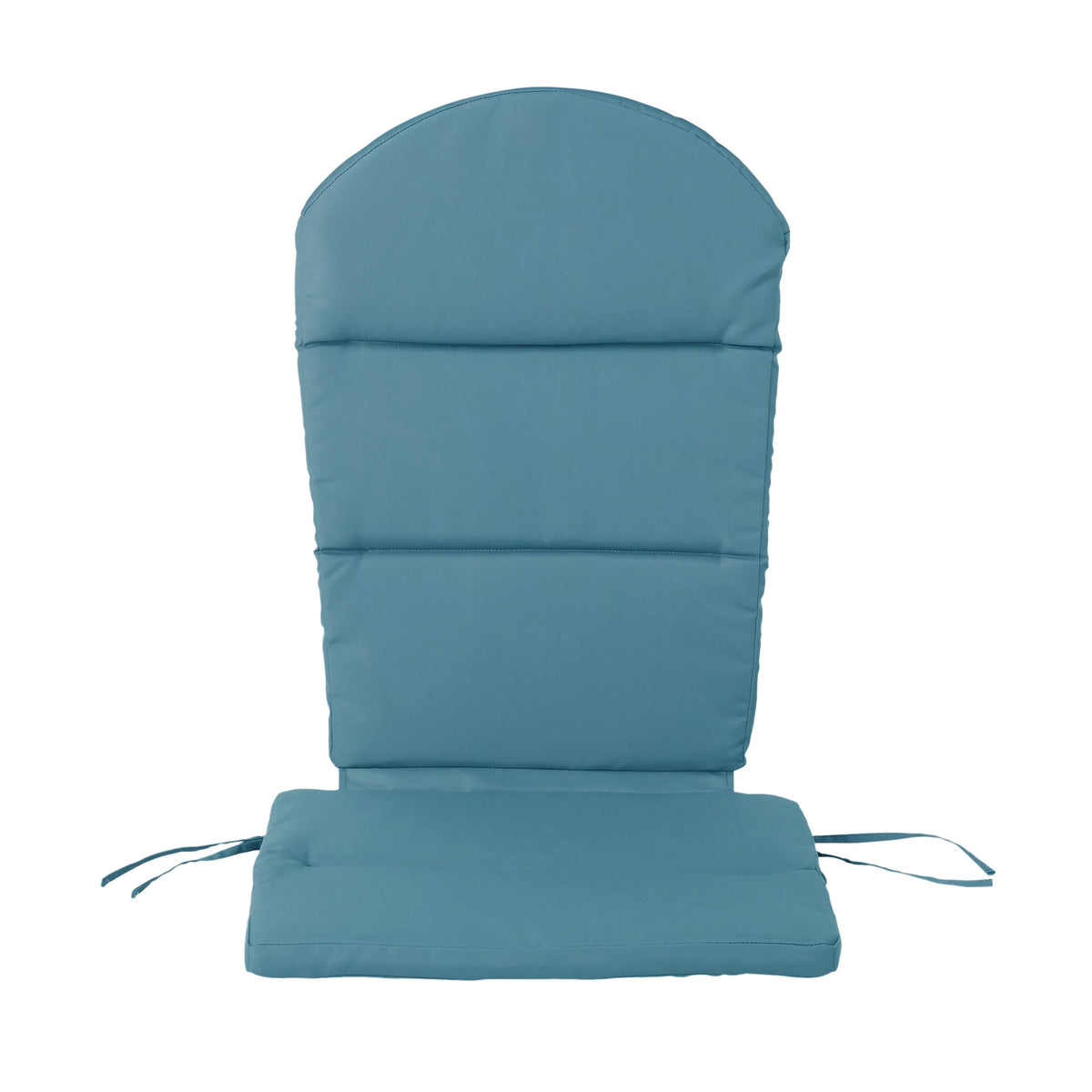 Water Resistant Fabric Adirondack Chair Cushions, Set of 4, Dark Teal W150