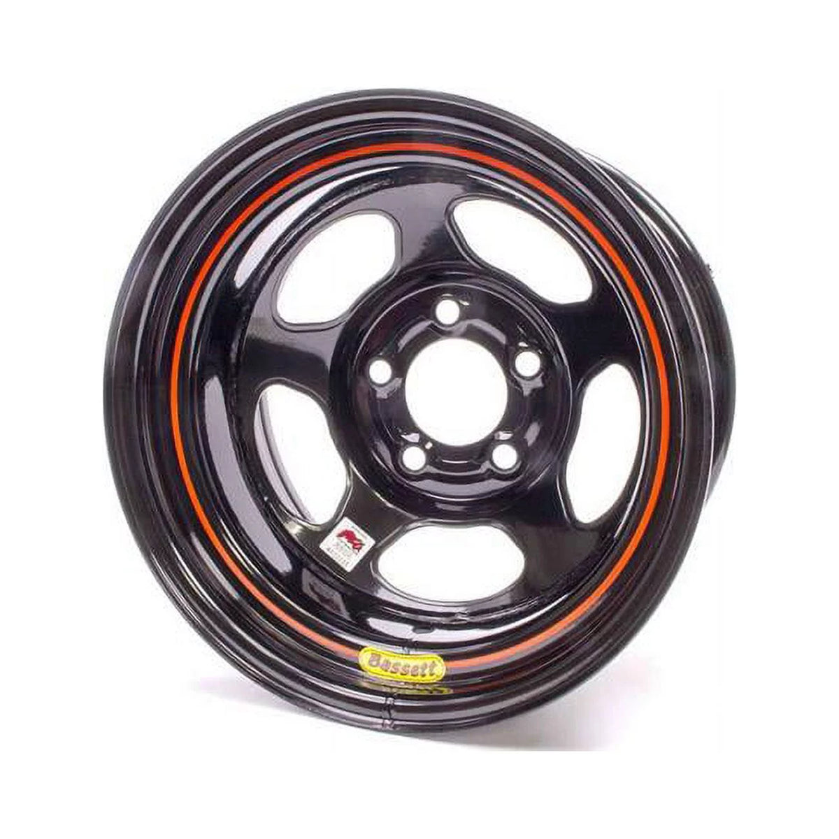 Black Wheel - 15 x 10 in. - 5 x 5 in. T742
