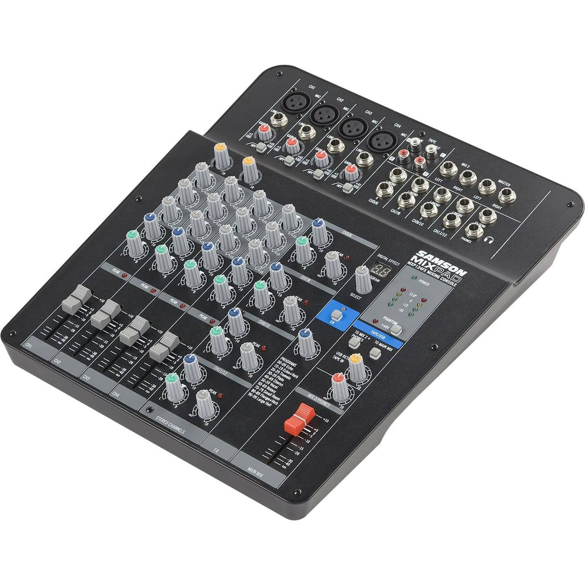 Compact 12-Channel Analog Mixer P768423