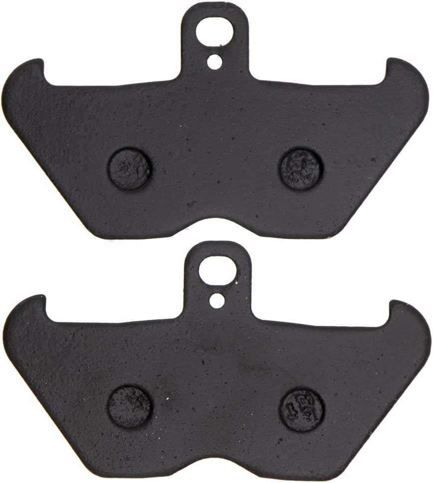 Front Semi-Metallic Brake Pad 4 Pack H739474